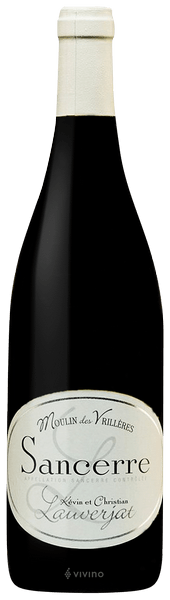 Lauverjat Moulin des Vrillères Sancerre Rouge