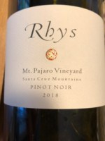 Mt. Pajaro Vineyard Pinot Noir