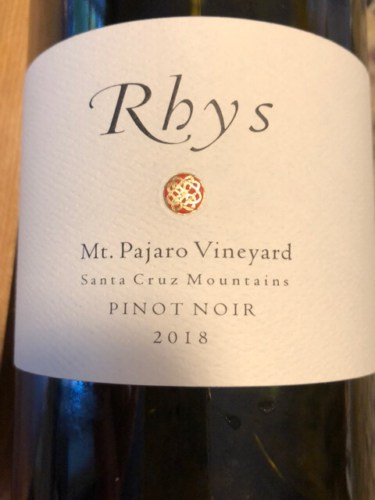 Mt. Pajaro Vineyard Pinot Noir