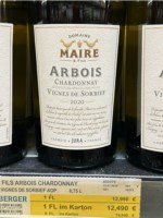 Domaine Maire & Fils Vignes de Sorbief Chardonnay Arbois