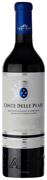 Castorani Coste delle Plaie Montepulciano d'Abruzzo