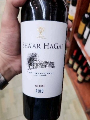 Shorr Estate Sha'ar HaGai Red Blend | Vivino US