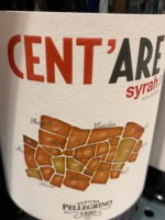 Cantine Pellegrino Cent'Are Syrah