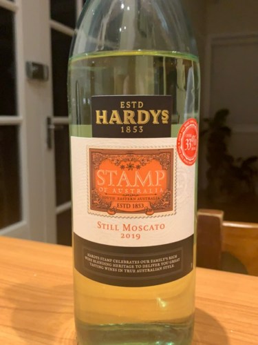 Hardys Stamp Still Moscato | Vivino English