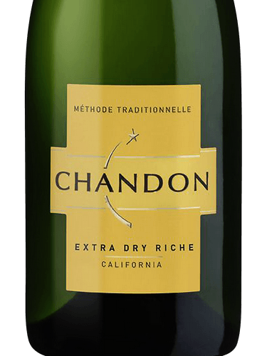 N.V. CHANDON California Extra-Dry Riche | Vivino English