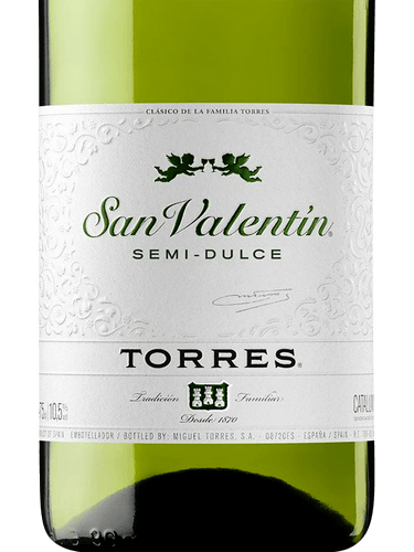 Familia Torres San Valentín Semi-Dulce | Vivino US