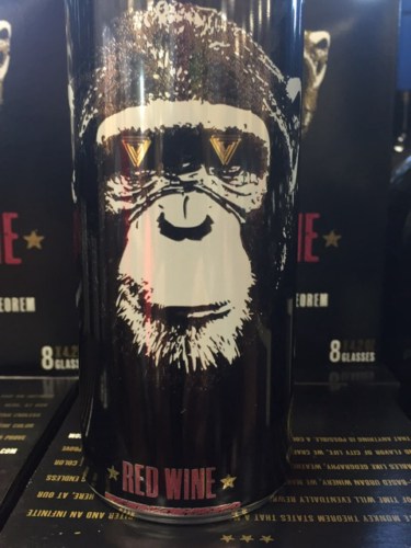 Infinite Monkey Theorem Red Blend | Vivino English