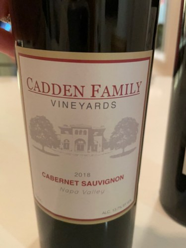 Cadden Family Vineyards Cabernet Sauvignon | Vivino English