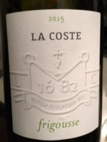 Château La Coste Frigousse Blanc