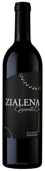 Zialena Reserve Zinfandel