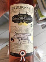 Vignobles Vellas Les Cochonnailles Cuvée Prestige Millésimée Rosé