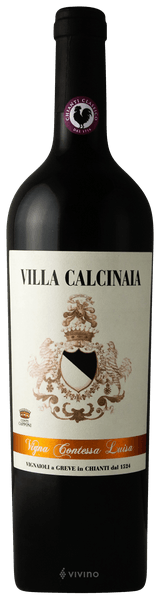 Conti Capponi - Villa Calcinaia Vigna Contessa Luisa Chianti Classico Gran Selezione