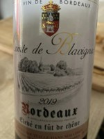 Les Celliers de Haute Croix Comte de Blavignac Bordeaux Élevé en Fût de Chêne