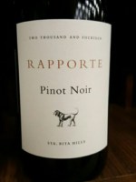 Margerum Rapporte Pinot Noir