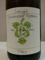 Ökonomierat Rebholz Vom Rotliegenden Riesling Spätlese Trocken