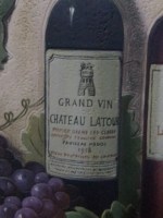 Château Latour Grappillons de Château Latour