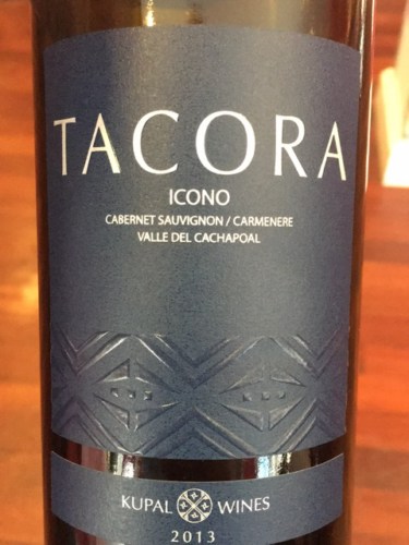 2014 タコーラ・イコノ Tacora Icono カベルネ ソーヴィニヨン