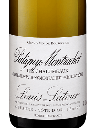 Puligny-Montrachet 1er Cru Les Chalumeaux