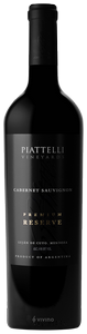 Piattelli Cabernet Sauvignon Premium Reserve N.V.