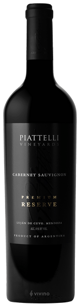 Piattelli Cabernet Sauvignon Premium Reserve