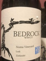 Bedrock Wine Co. Noma Vineyard Zinfandel
