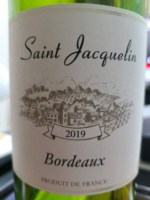 Vinovalie Saint Jacquelin Bordeaux