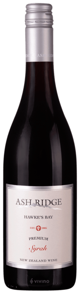 Ash Ridge Premium Syrah | Vivino US