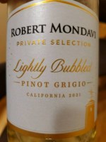 Robert Mondavi Winery Private Selection Lightly Bubbled Pinot Grigio