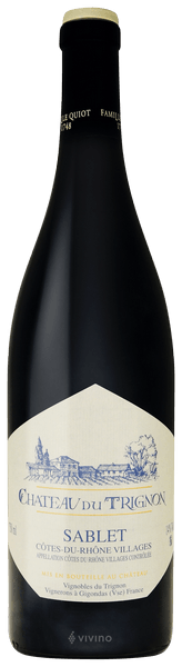 Château du Trignon Côtes du Rhône Villages Sablet