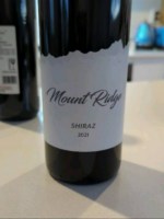 Giesen Mount Ridge Shiraz