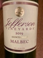 Jefferson Vineyards Malbec