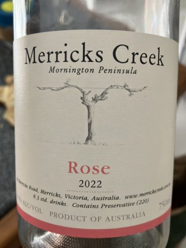 Merricks Creek Rosé | Vivino US