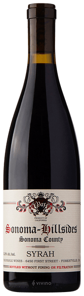Pax Sonoma Hillsides Syrah