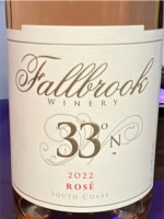 Fallbrook 33°N Rosé
