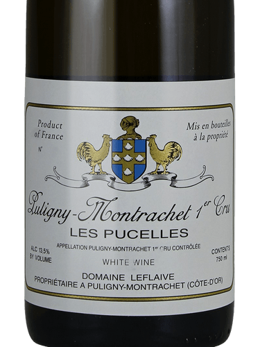 Domaine Leflaive Puligny-Montrachet 1er Cru Les Pucelles