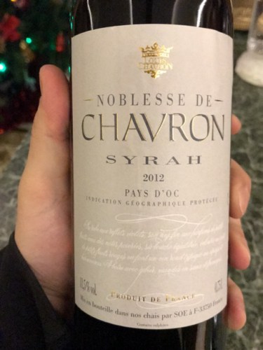 Louis Chavron Noblesse de Chavron Syrah | Vivino US