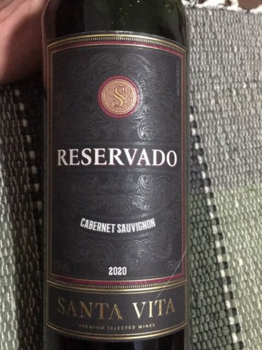 Santa Vita Reservado Cabernet Sauvignon Vivino 