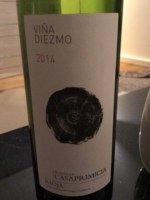 Bodegas Casa Primicia Viña Diezmo Blanco