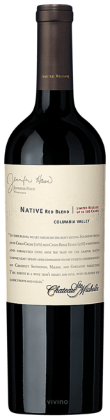 Chateau Ste. Michelle Limted Release Native Red Blend