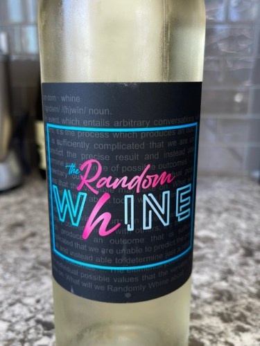The Random Whine Pinot Grigio | Vivino English