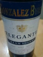 Gonzalez-Byass Elegante Cream Sherry