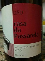 Casa da Passarella Rosé