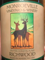 Monroeville Vineyard & Winery Richwood