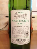 Château de Chantegrive Altus Graves Blanc