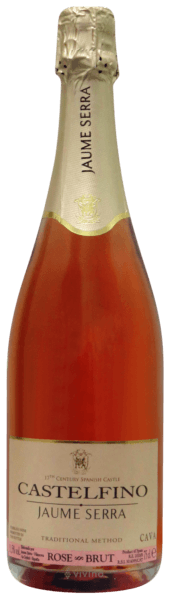 Jaume Serra Cava Castelfino Rosé Brut
