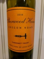 Sherwood House Vineyards Oregon Road Cabernet Franc