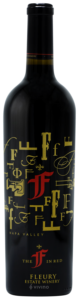 Fleury Estate Winery The F in Red N.V.