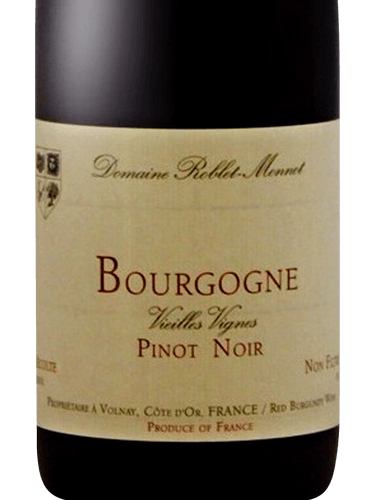 Roblet-Monnot Pere et Fils Vieilles Vignes Bourgogne Pinot Noir