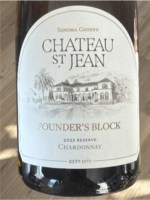 Château St. Jean Founder’s Block Reserve Chardonnay