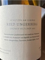 Ried Ungerberg Grüner Veltliner